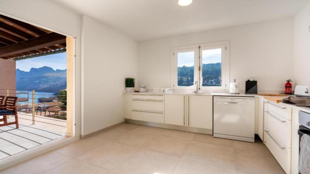 Apartamento Guillem Cala de Sant Vicenc 외부 사진
