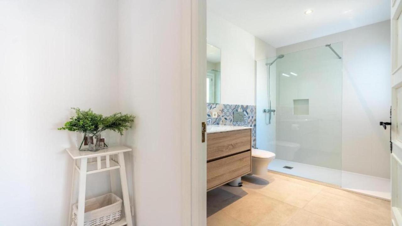 Apartamento Guillem Cala de Sant Vicenc 외부 사진