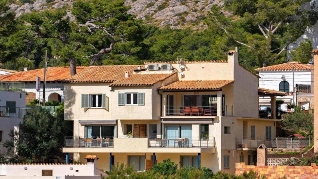 Apartamento Guillem Cala de Sant Vicenc 외부 사진