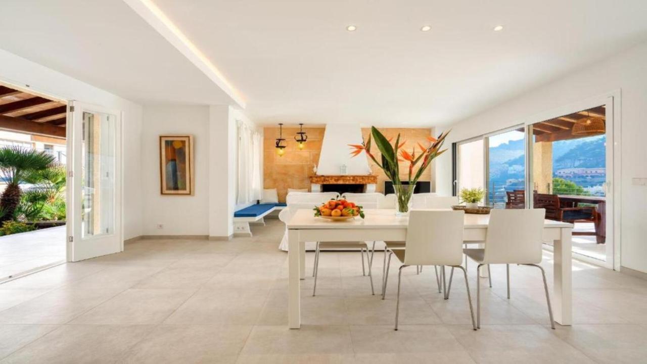 Apartamento Guillem Cala de Sant Vicenc 외부 사진