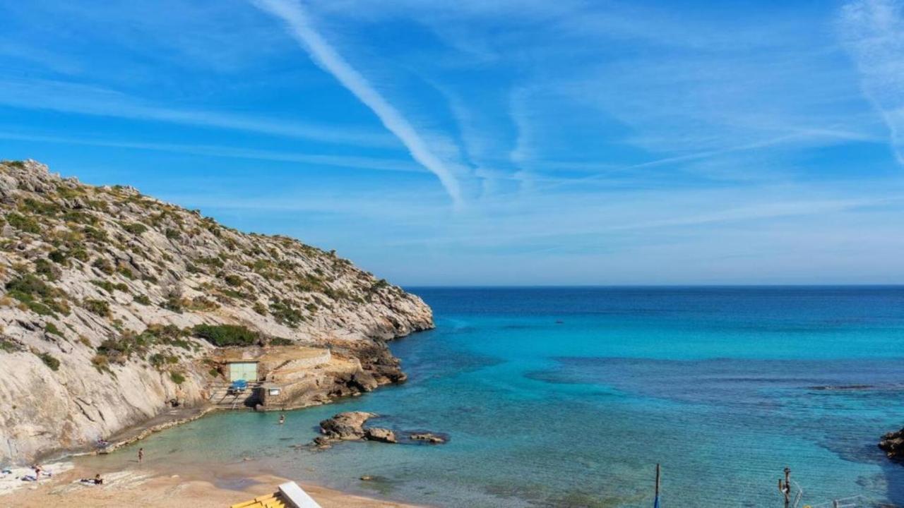 Apartamento Guillem Cala de Sant Vicenc 외부 사진