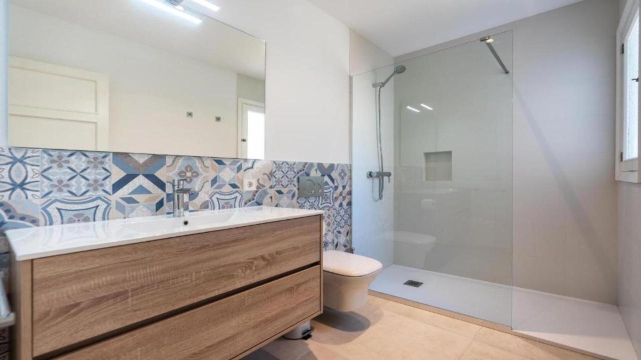 Apartamento Guillem Cala de Sant Vicenc 외부 사진