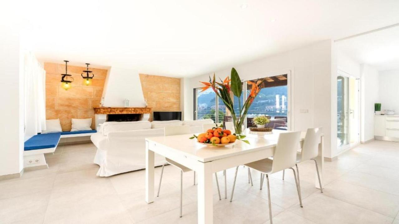 Apartamento Guillem Cala de Sant Vicenc 외부 사진