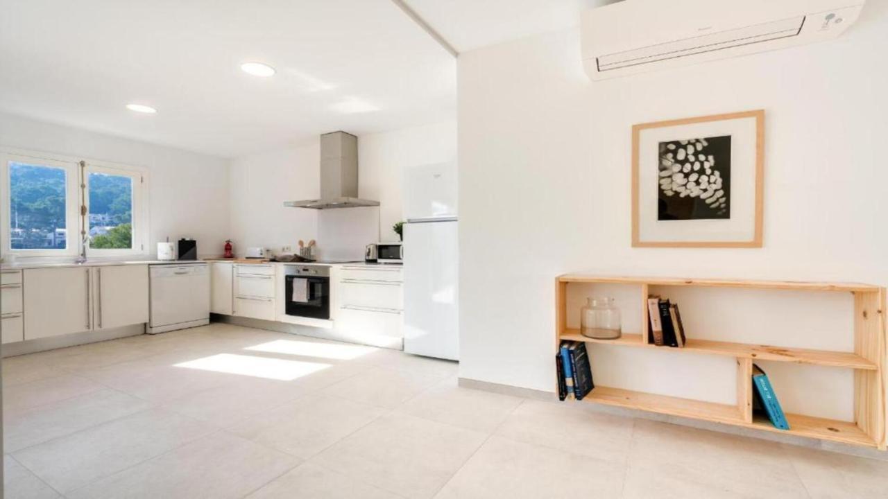 Apartamento Guillem Cala de Sant Vicenc 외부 사진
